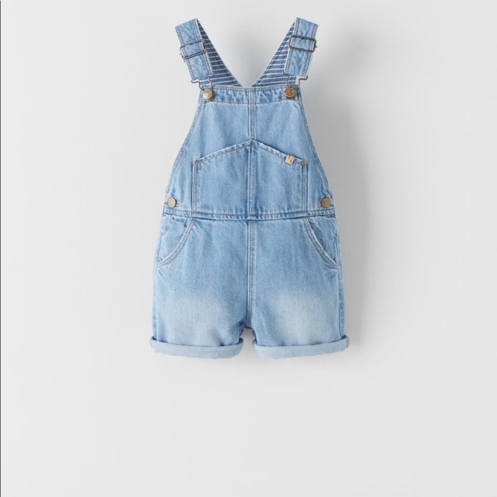 Zara shorts Denim overall